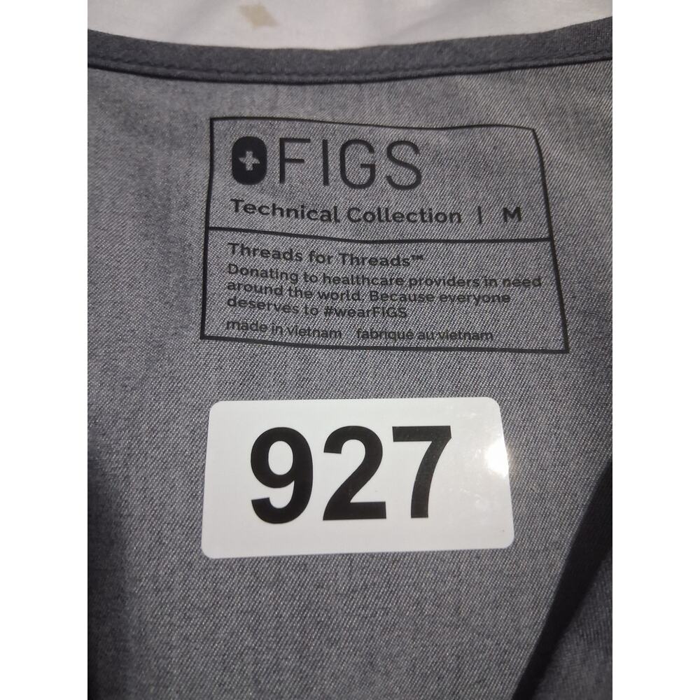 Figs Casma Three Pocket Scrub Top Women’s Medium Medical Career Nurse Hospital - Picture 5 of 13
